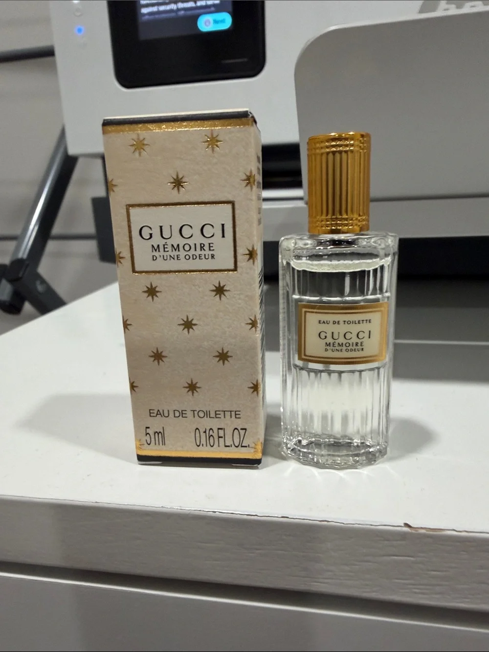 Gucci Memoire brand new in box